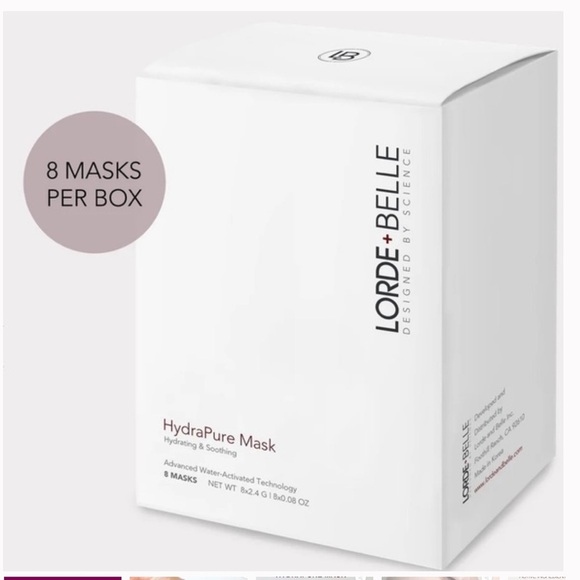 🌟New Lorde + Belle HydraPure Masks⭐️ - Picture 1 of 14